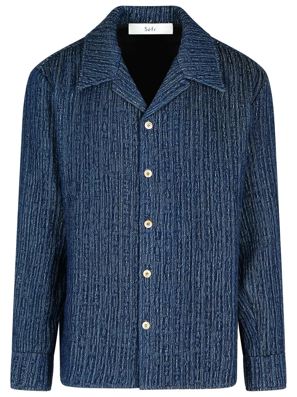 Textured Shirt Jacket