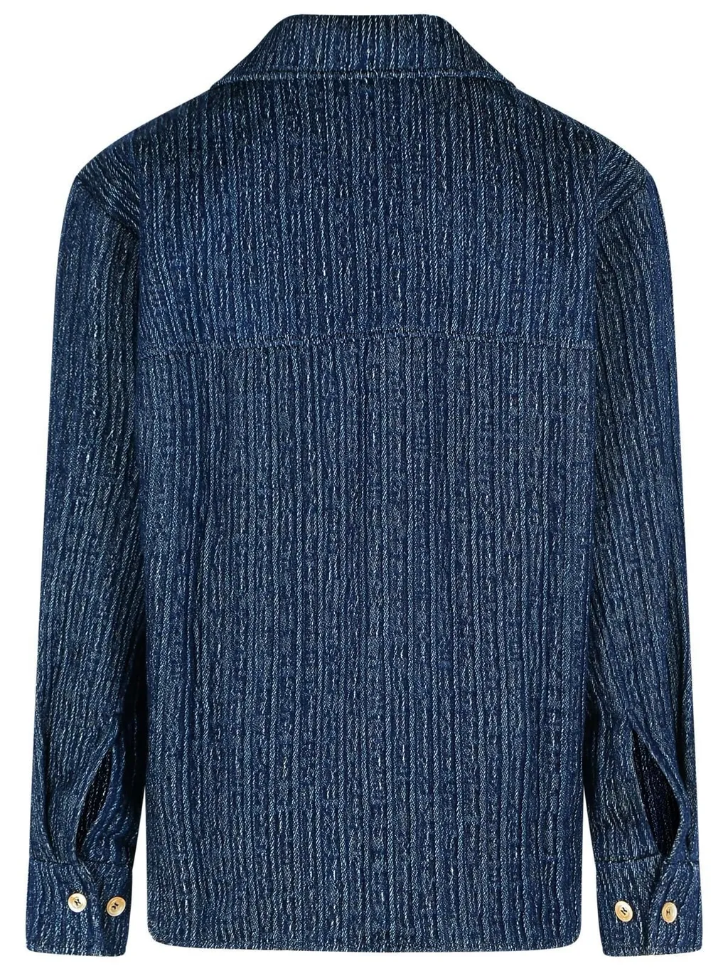 Textured Shirt Jacket