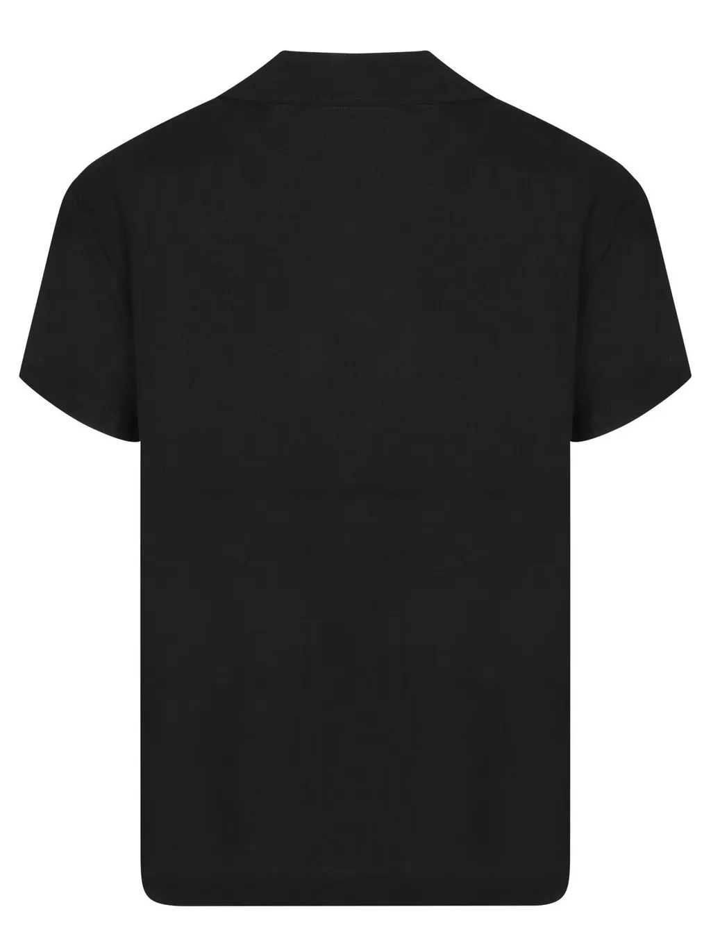 Short Sleeve Camp Collar Shirt