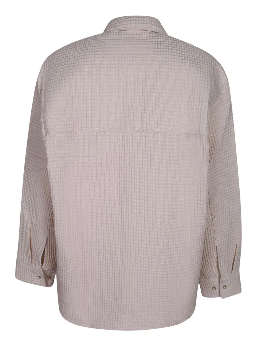 Waffle Knit Shirt
