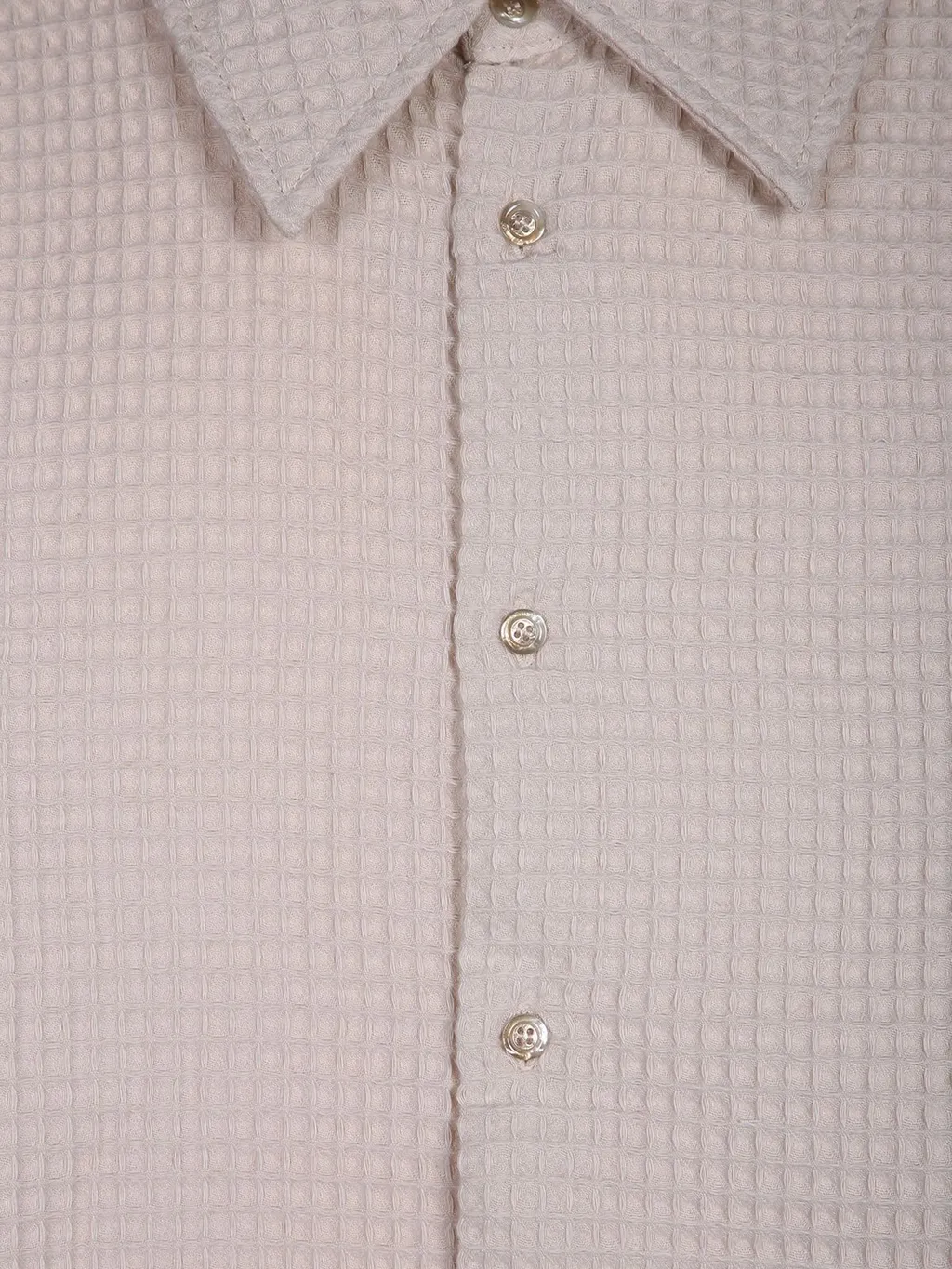 Waffle Knit Shirt