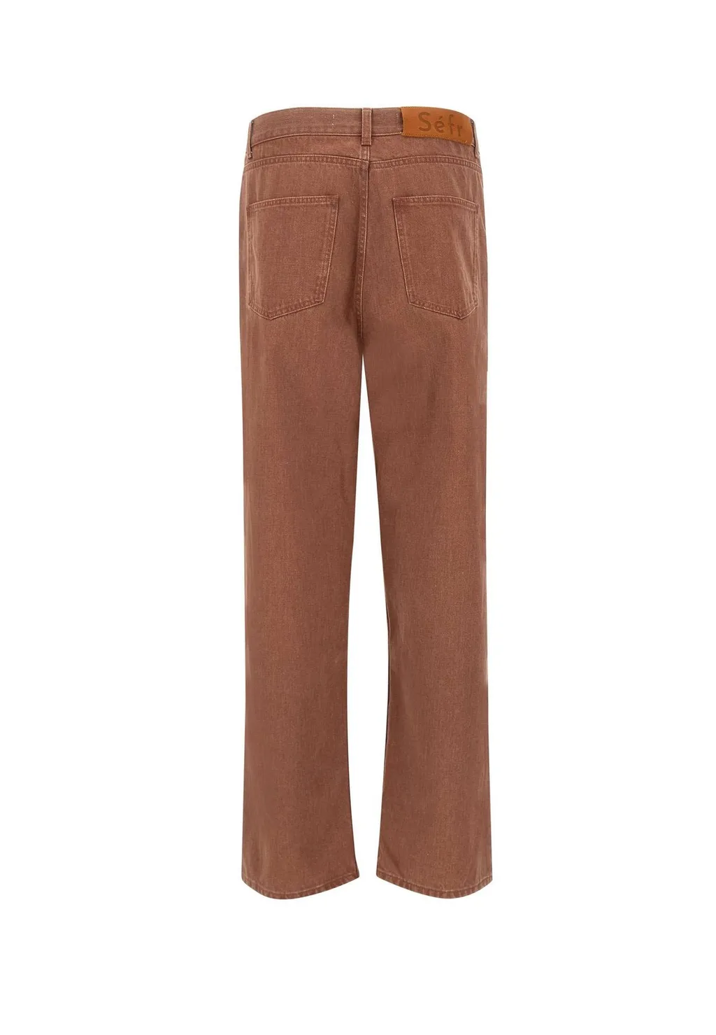 Wide-Leg Jeans