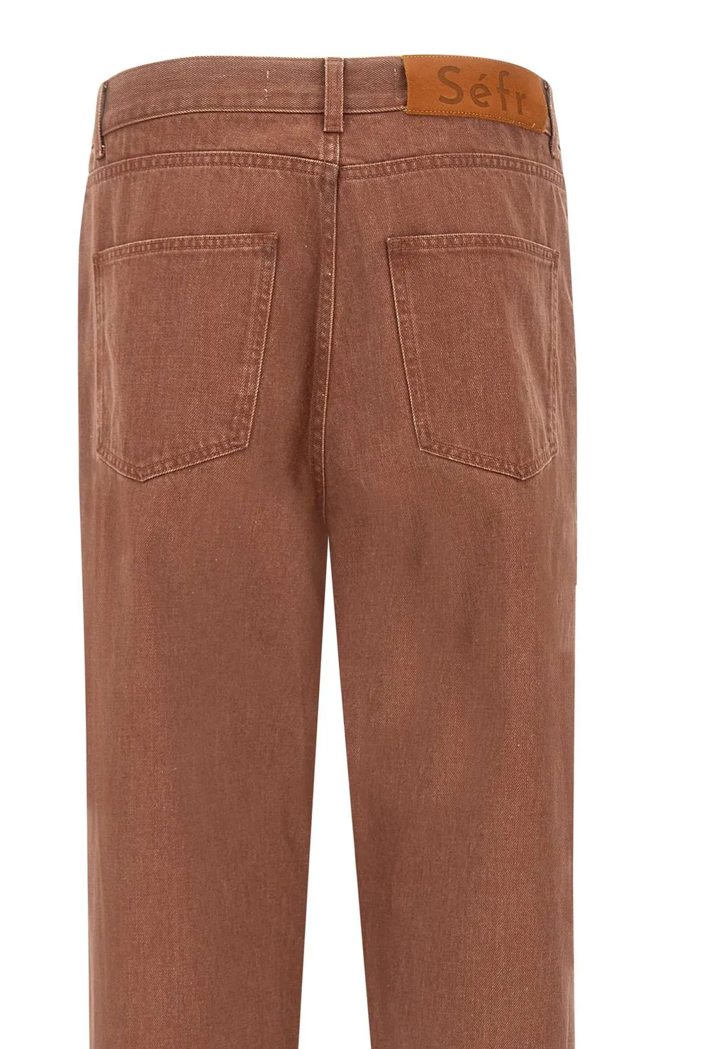 Wide-Leg Jeans