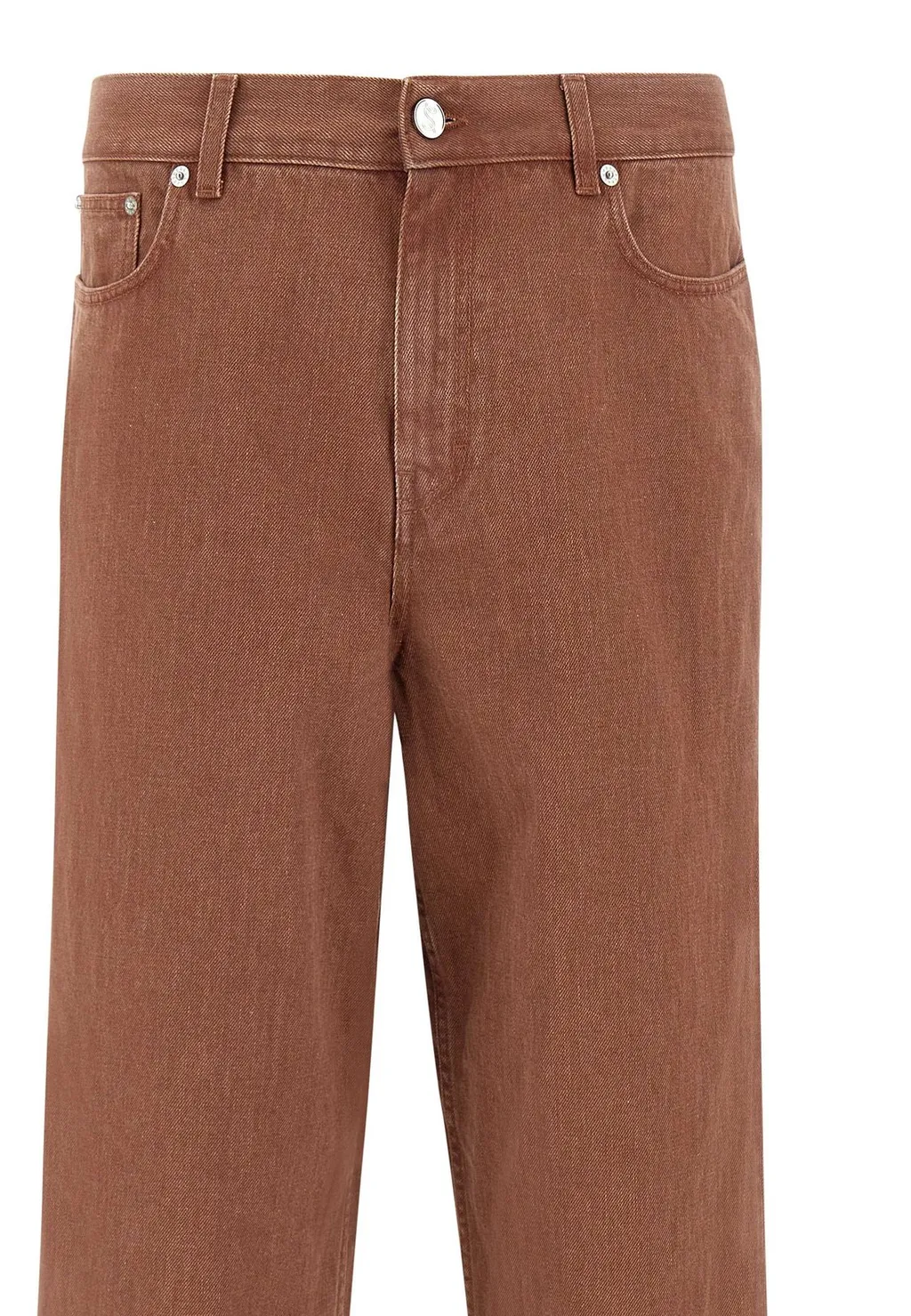 Wide-Leg Jeans