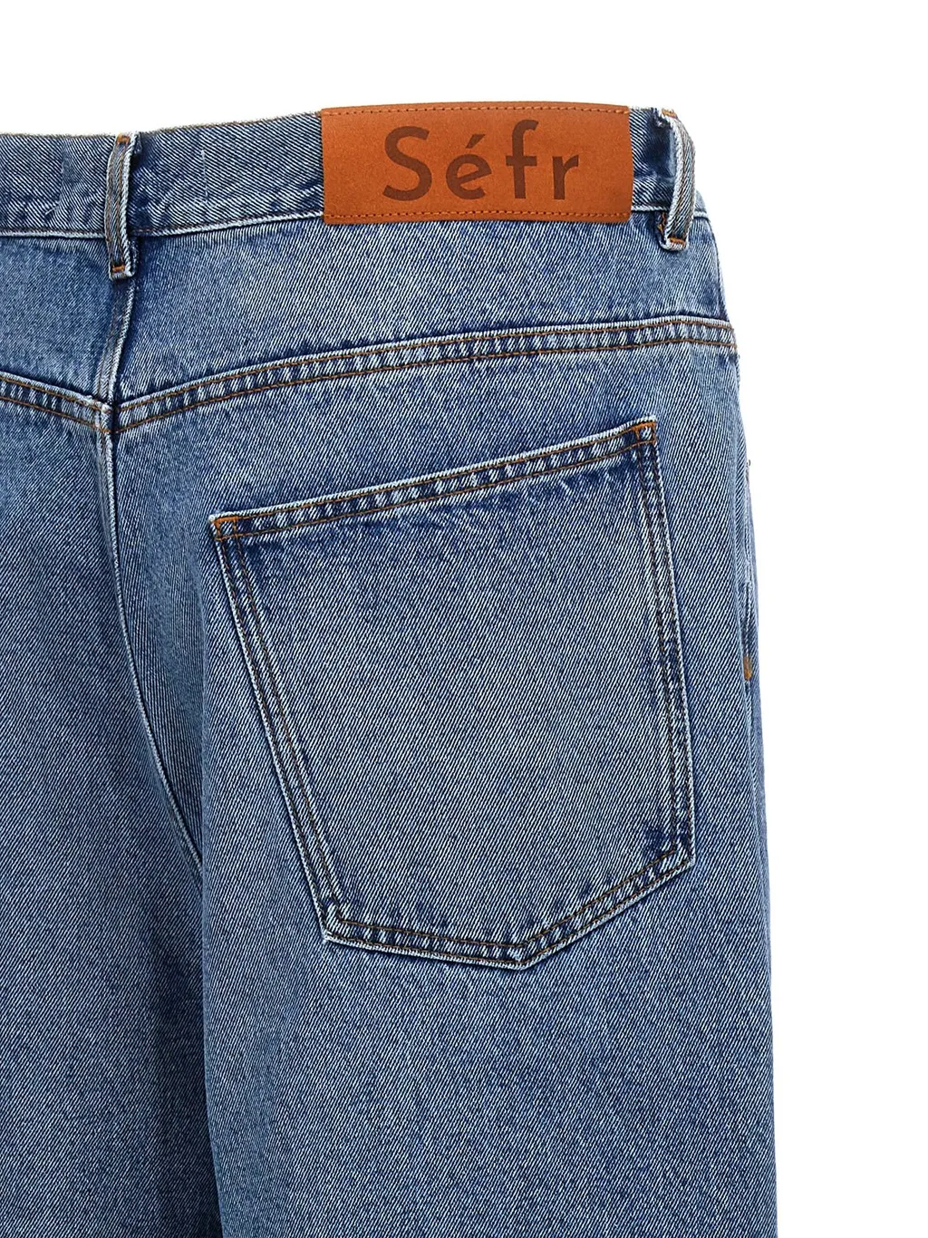 High-Rise Wide-Leg Jeans