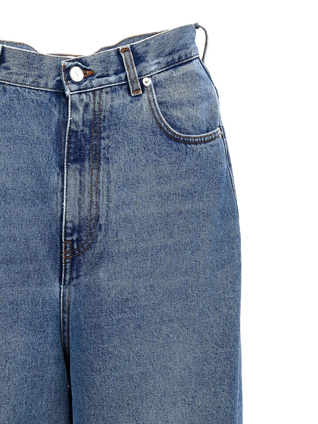 High-Rise Wide-Leg Jeans