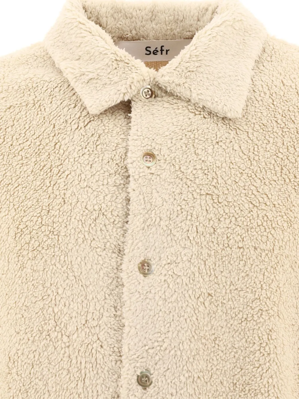 Fleece Shirt Jacket