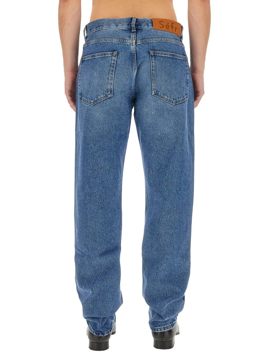 Straight Leg Jeans