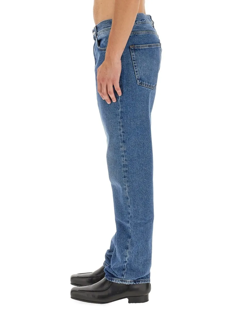 Straight Leg Jeans