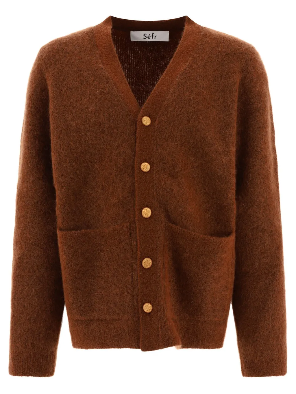 V-Neck Cardigan