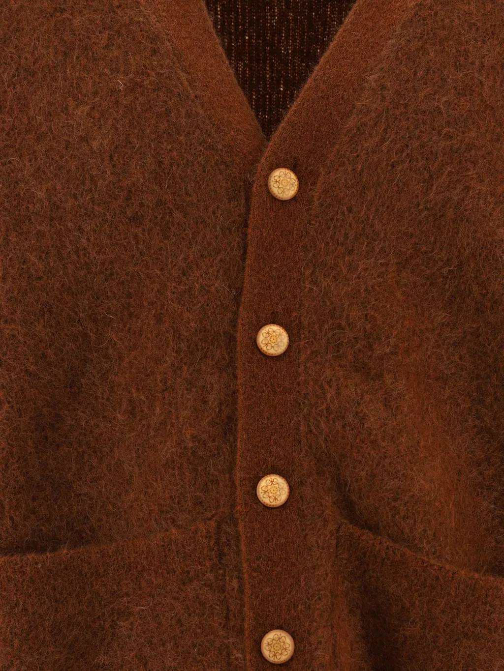 V-Neck Cardigan