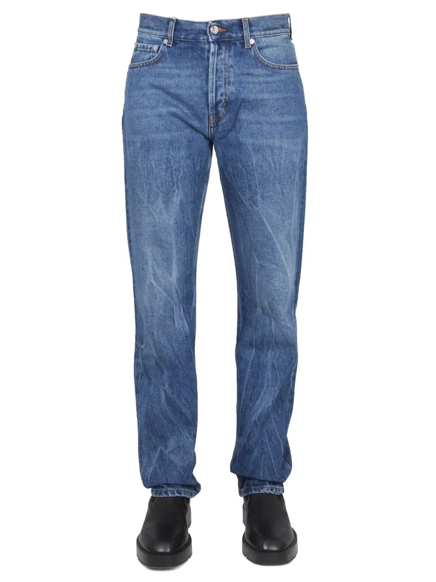 Straight Leg Jeans