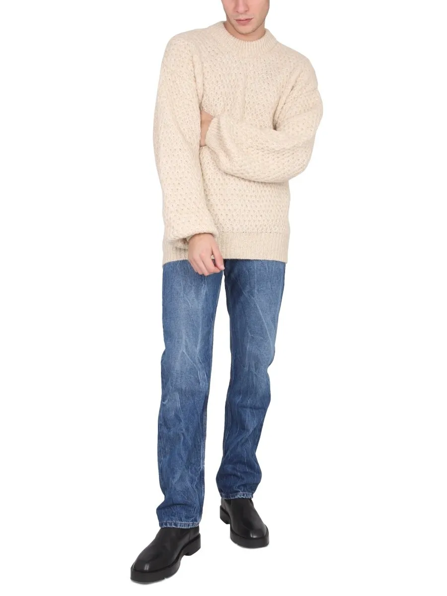 Straight Leg Jeans