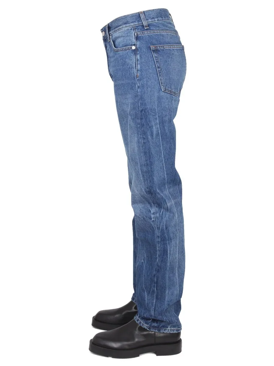Straight Leg Jeans