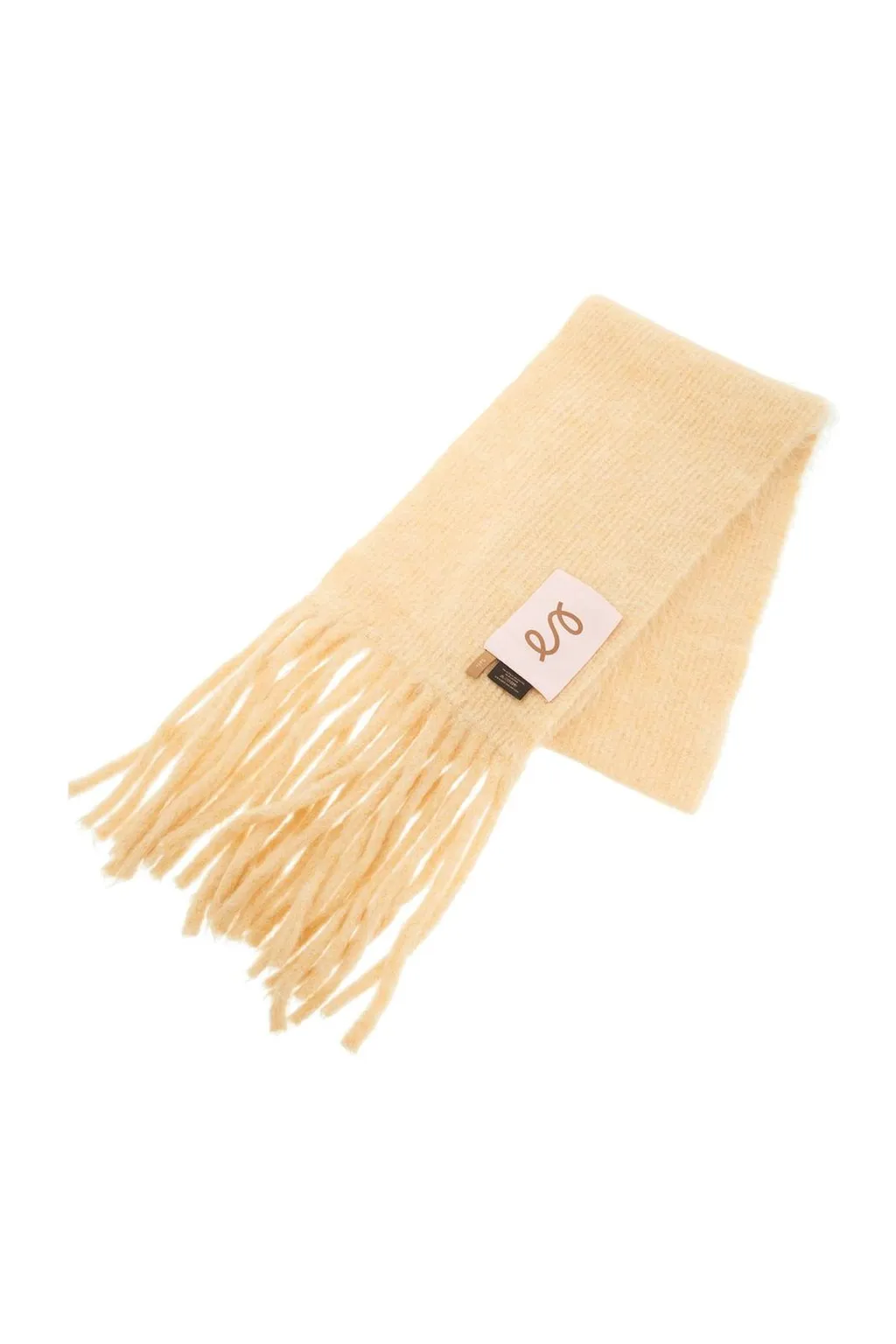 Scarf With Fringe