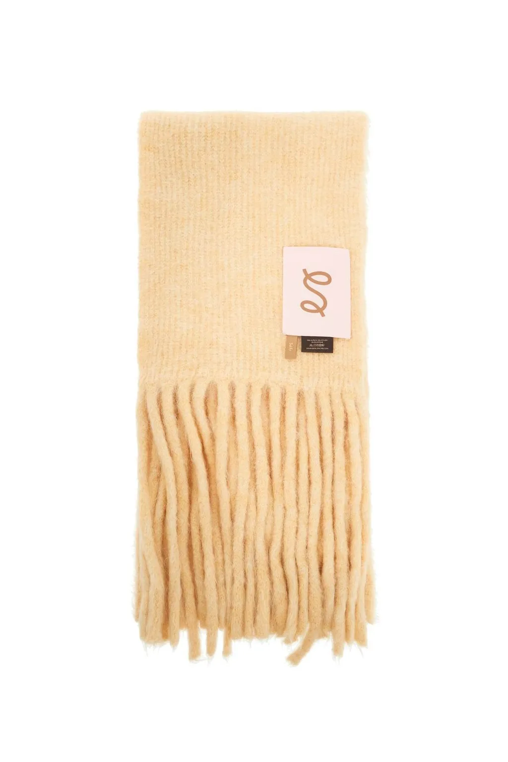 Scarf With Fringe