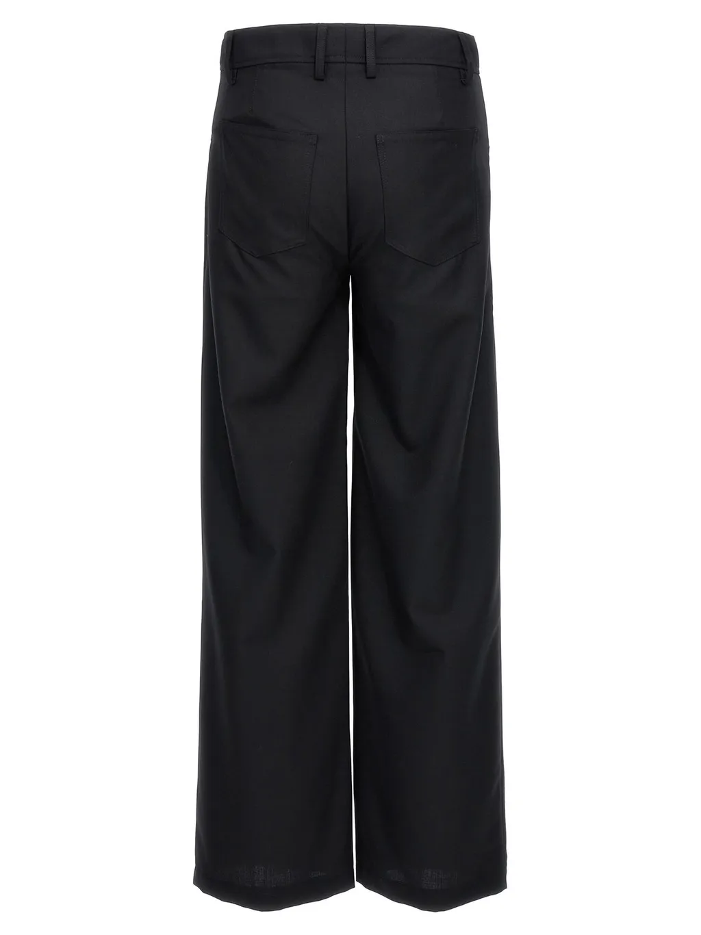 Wide-Leg Trousers