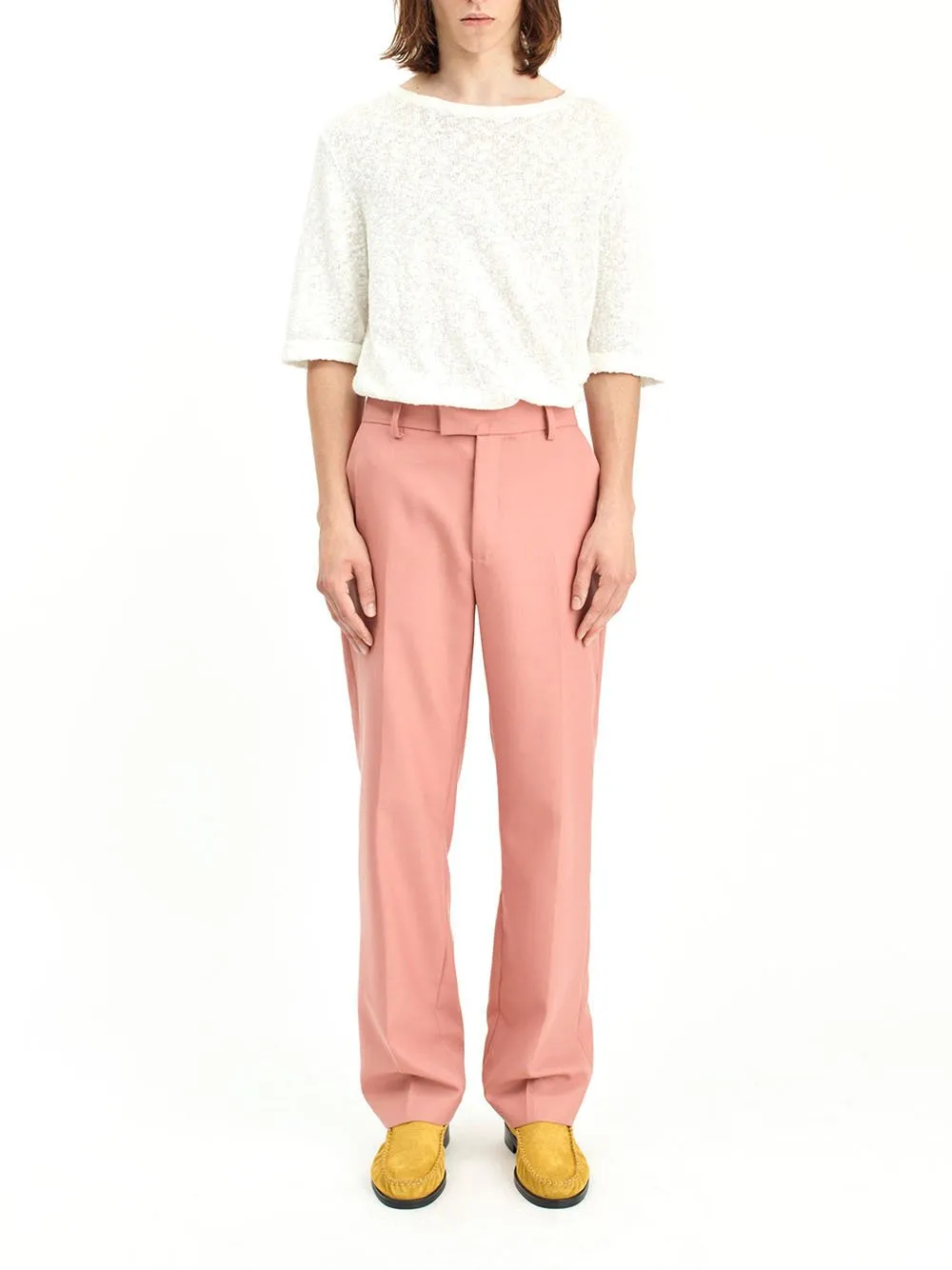 Wide-Leg Trousers