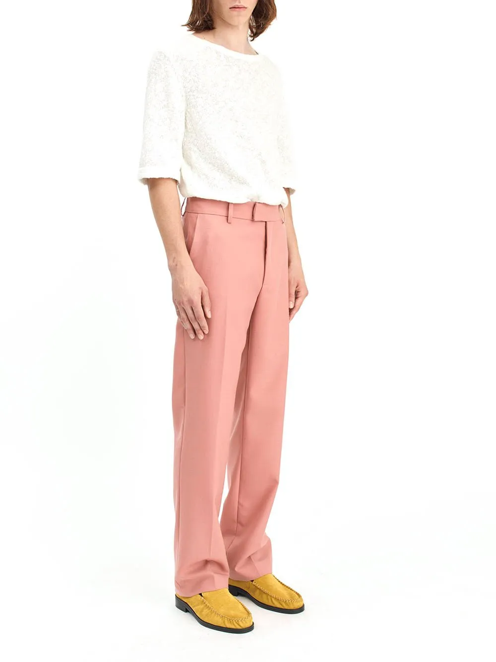 Wide-Leg Trousers