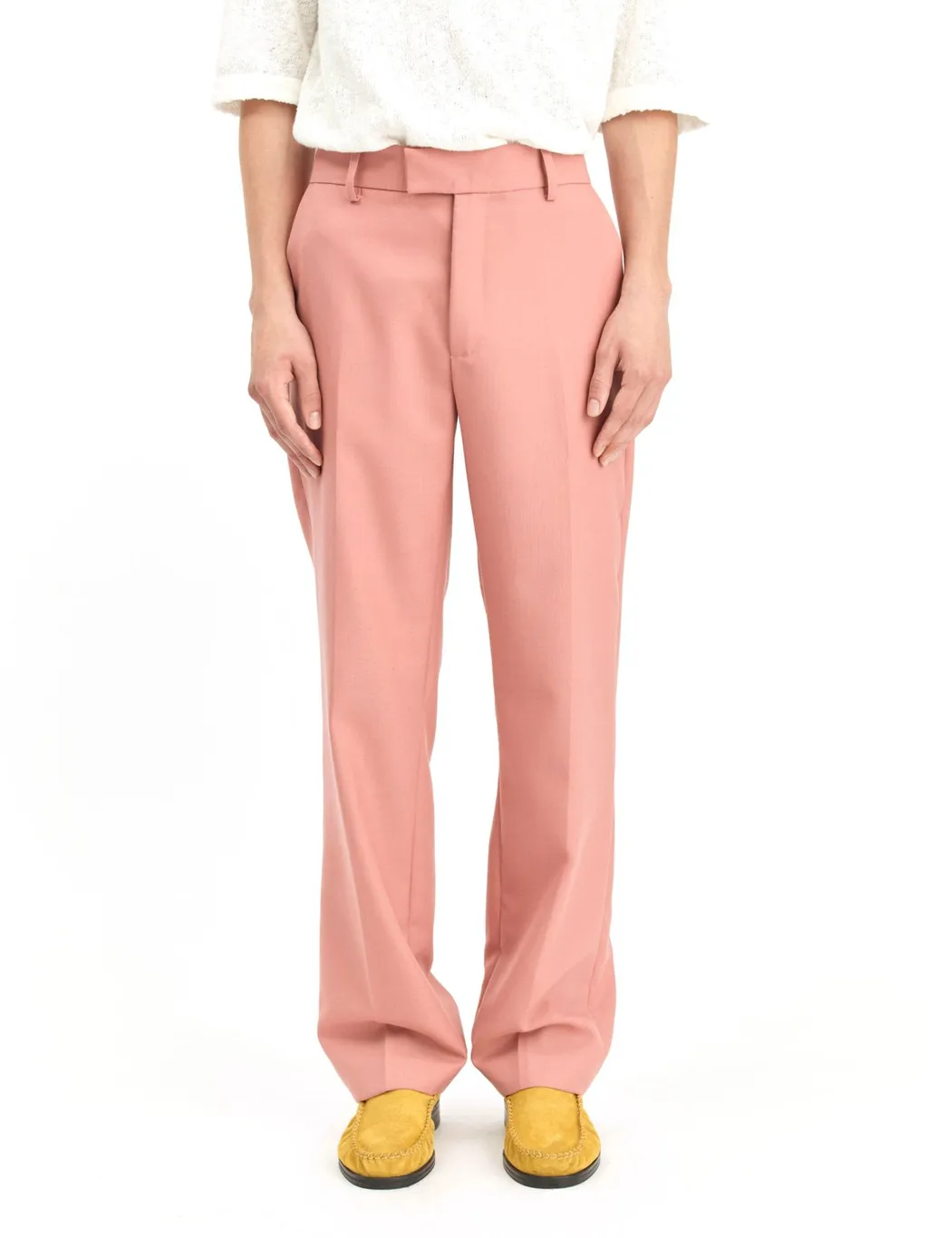 Wide-Leg Trousers
