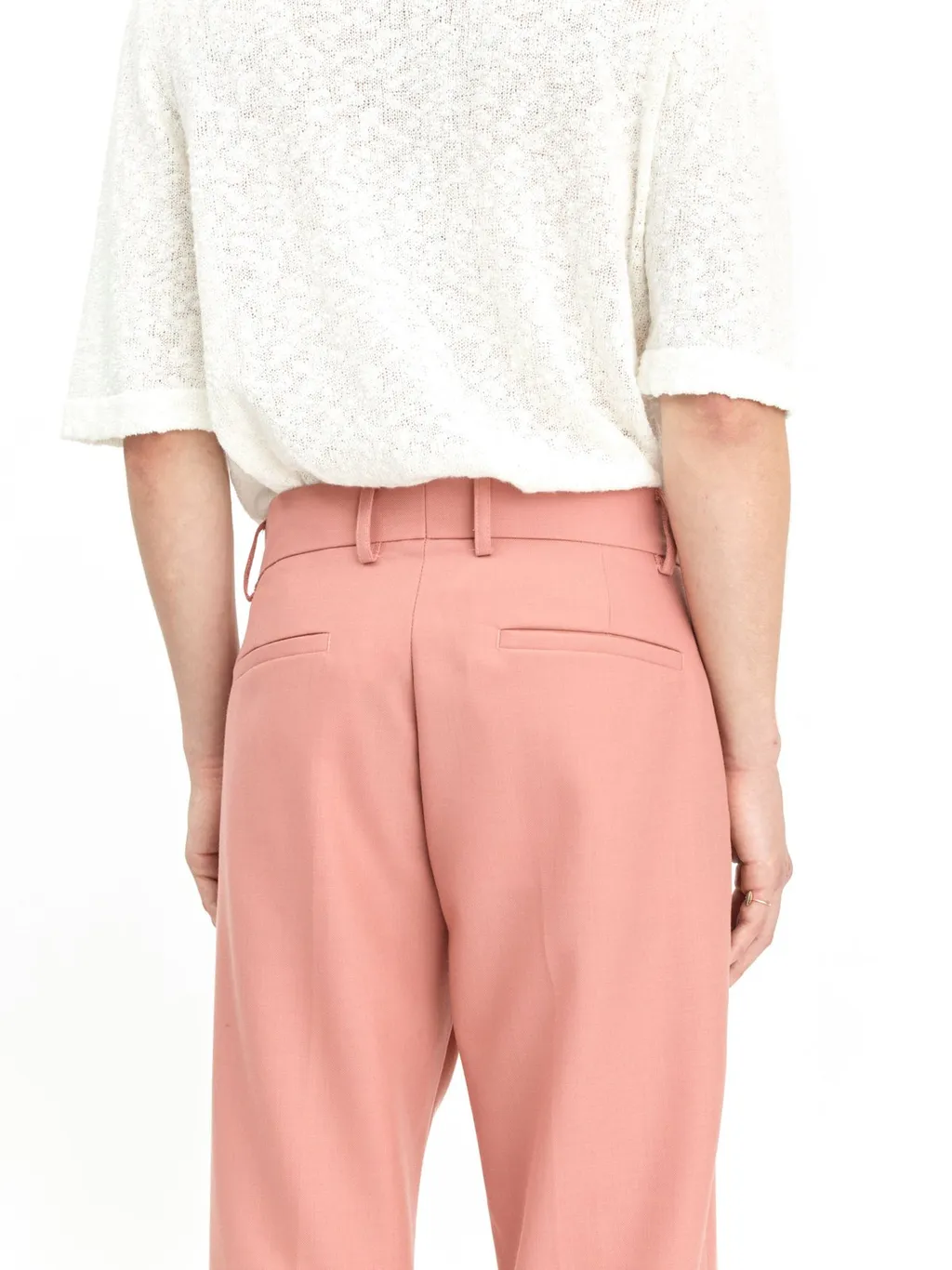 Wide-Leg Trousers