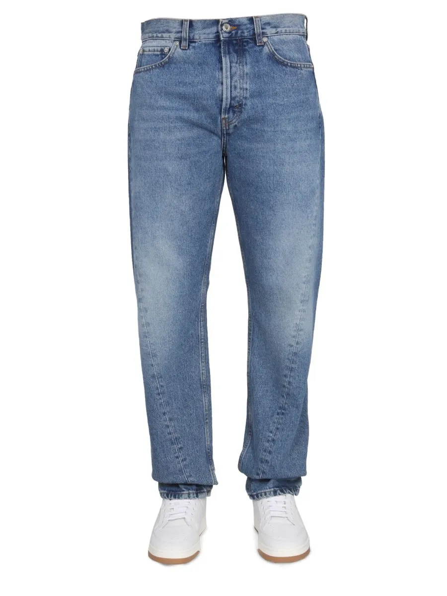 Straight Leg Jeans