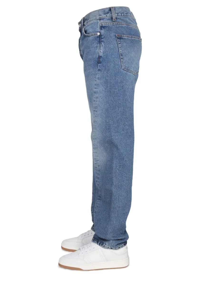 Straight Leg Jeans