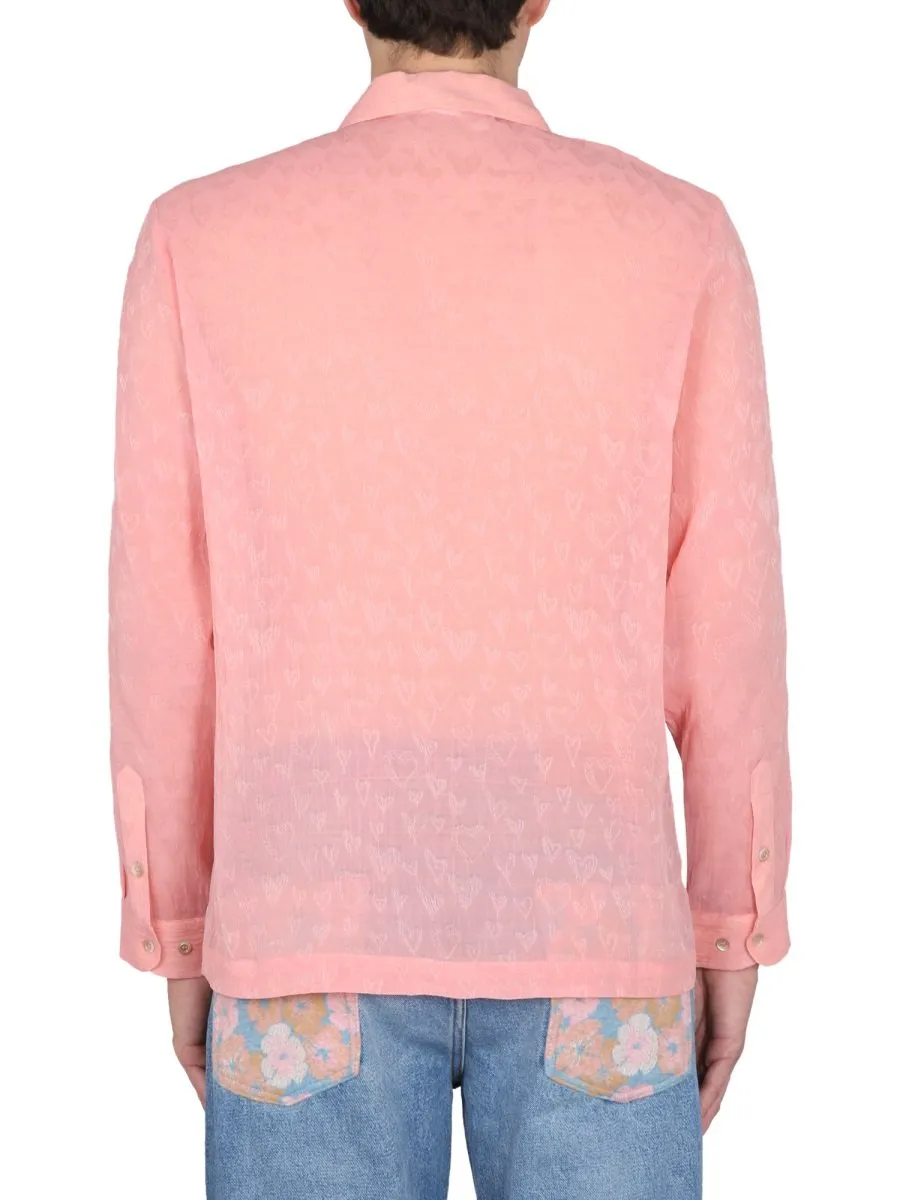 Heart Print Shirt