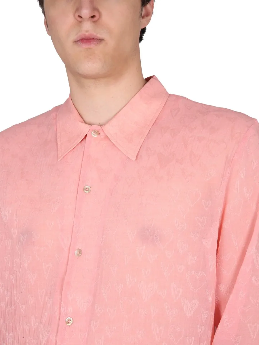 Heart Print Shirt