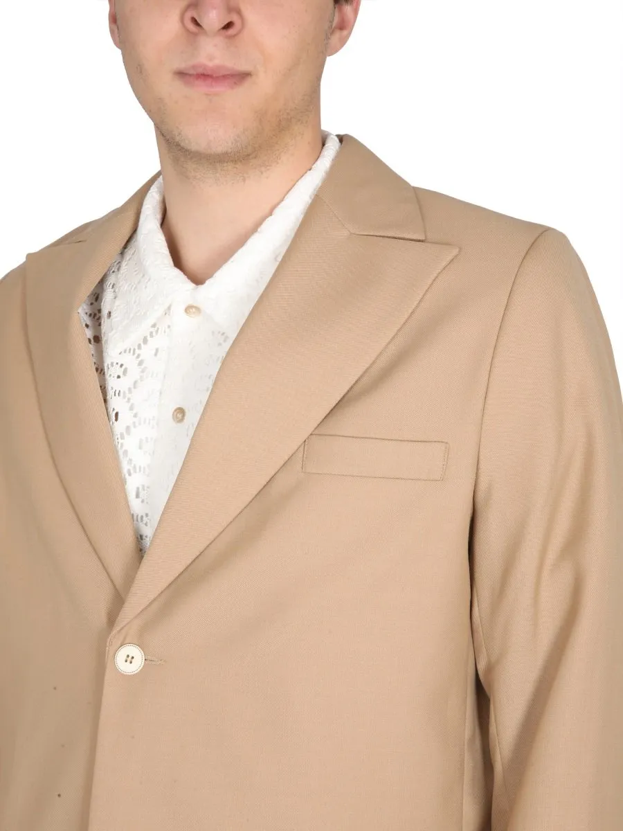 Single-Breasted Blazer