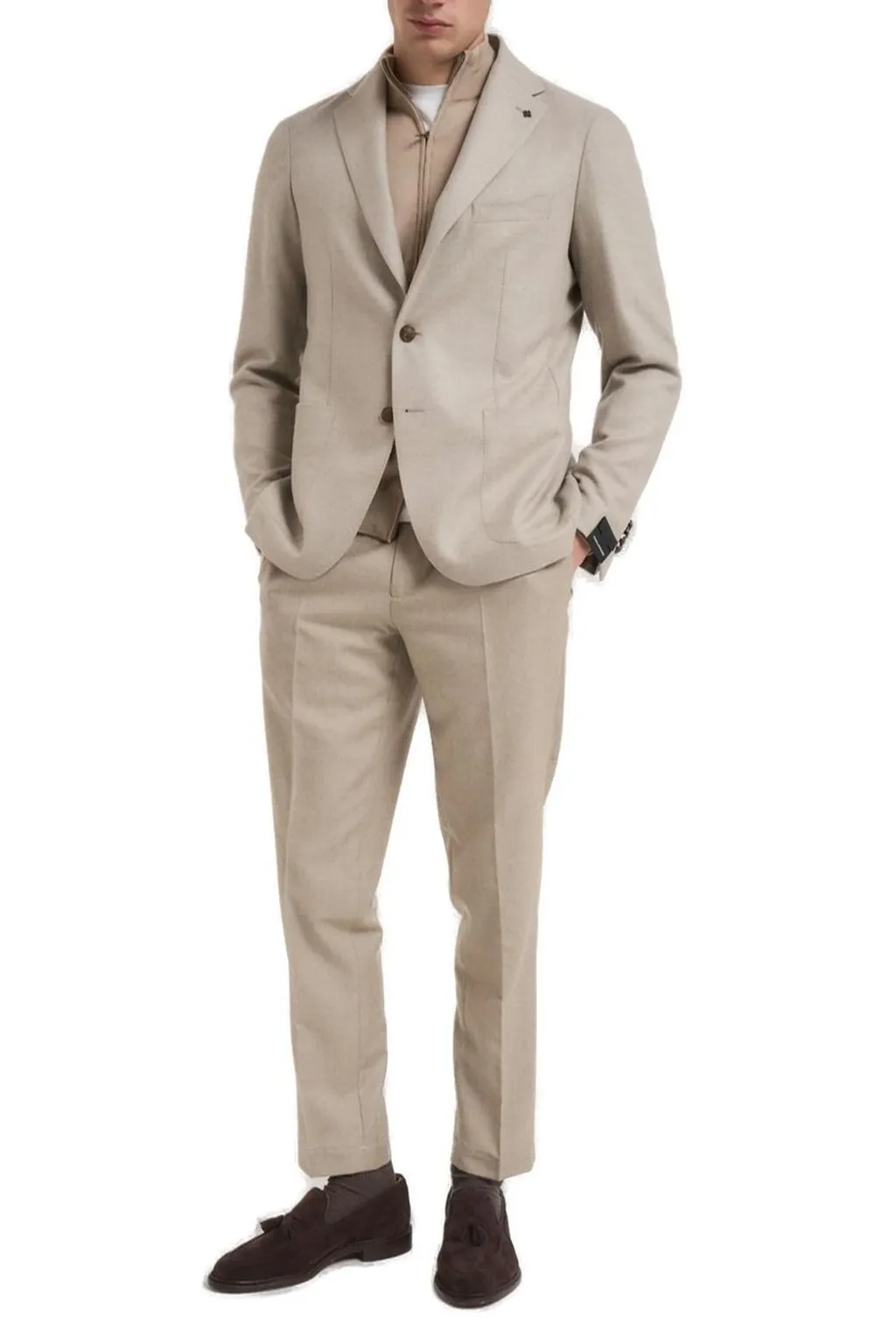 Two-Button Blazer