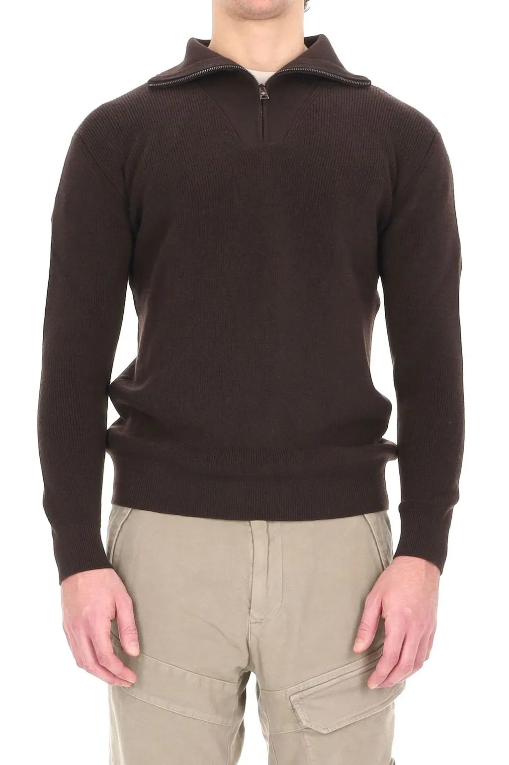 Zip Neck Sweater