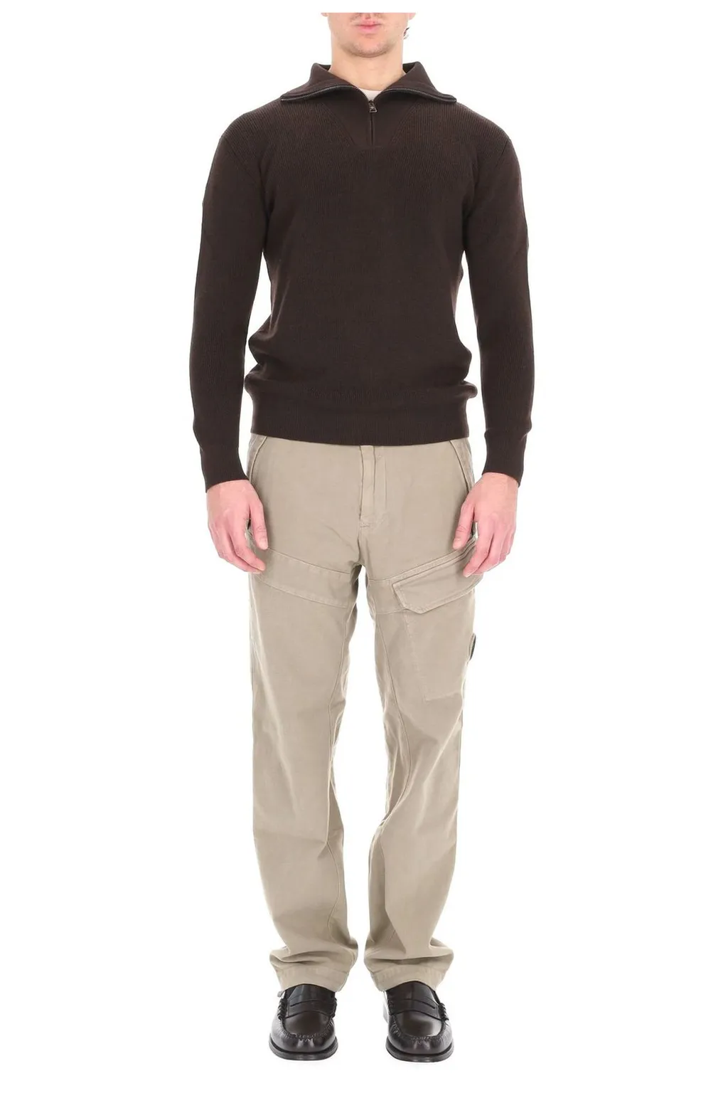 Zip Neck Sweater