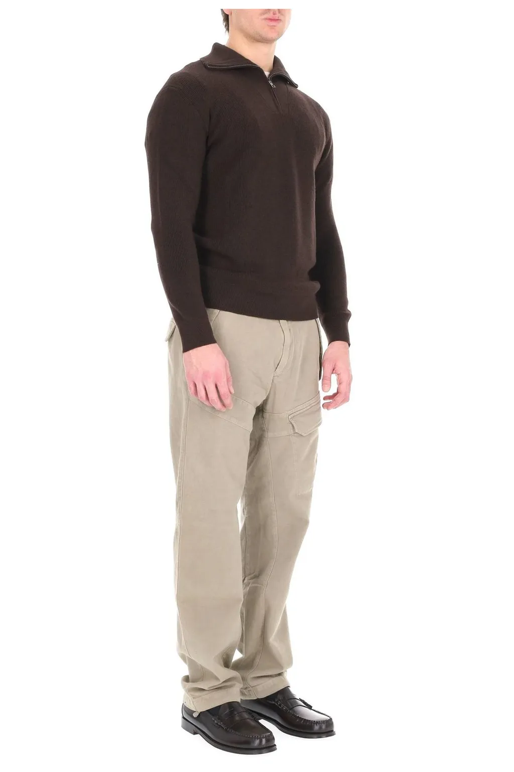 Zip Neck Sweater