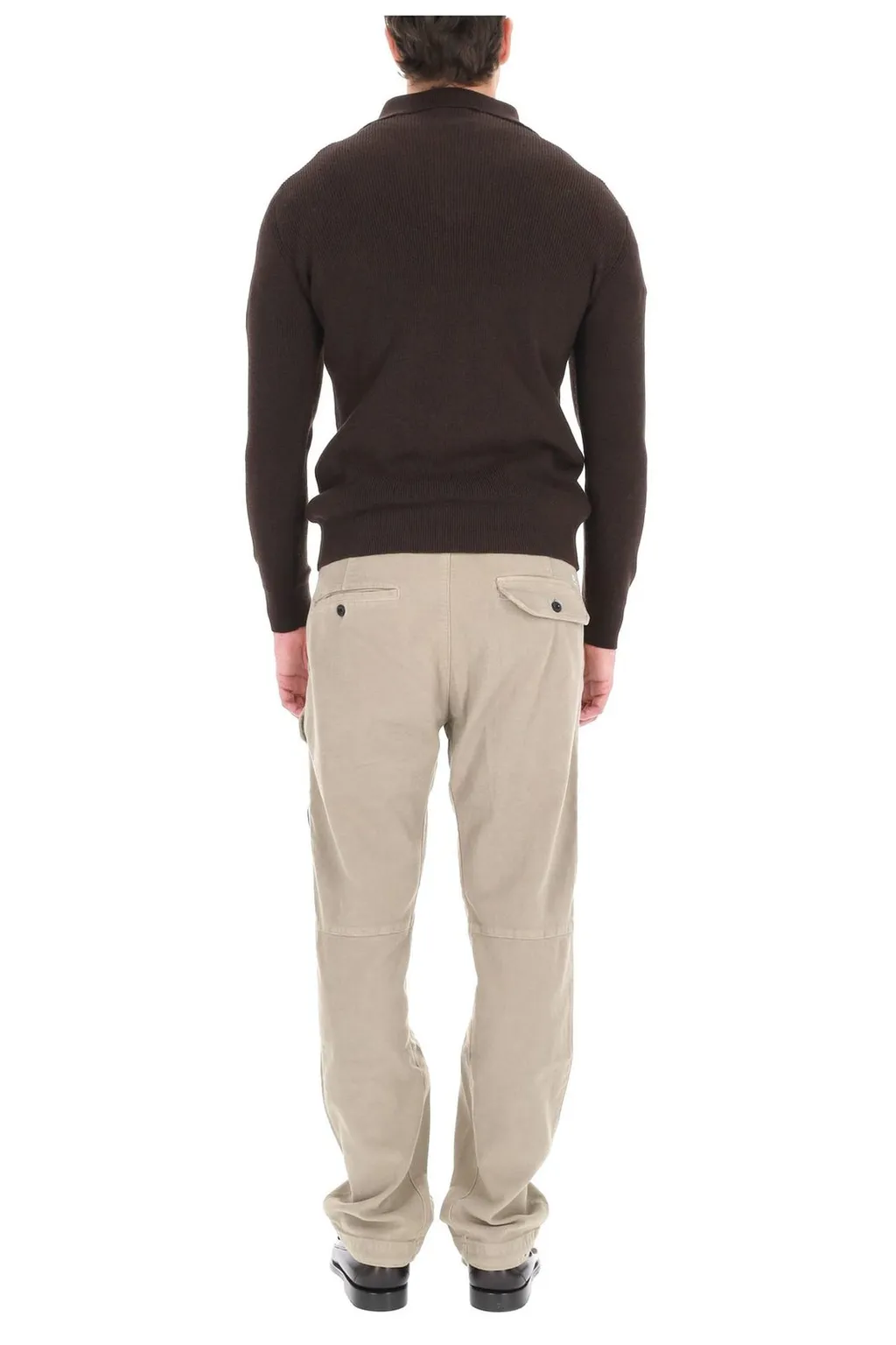 Zip Neck Sweater