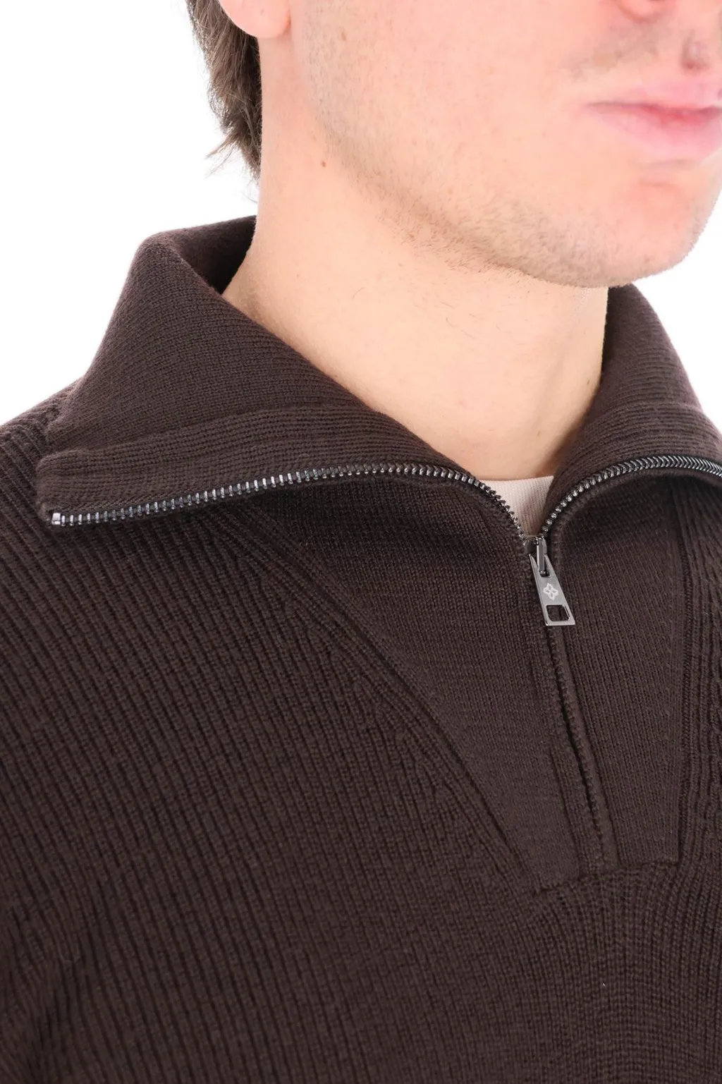 Zip Neck Sweater
