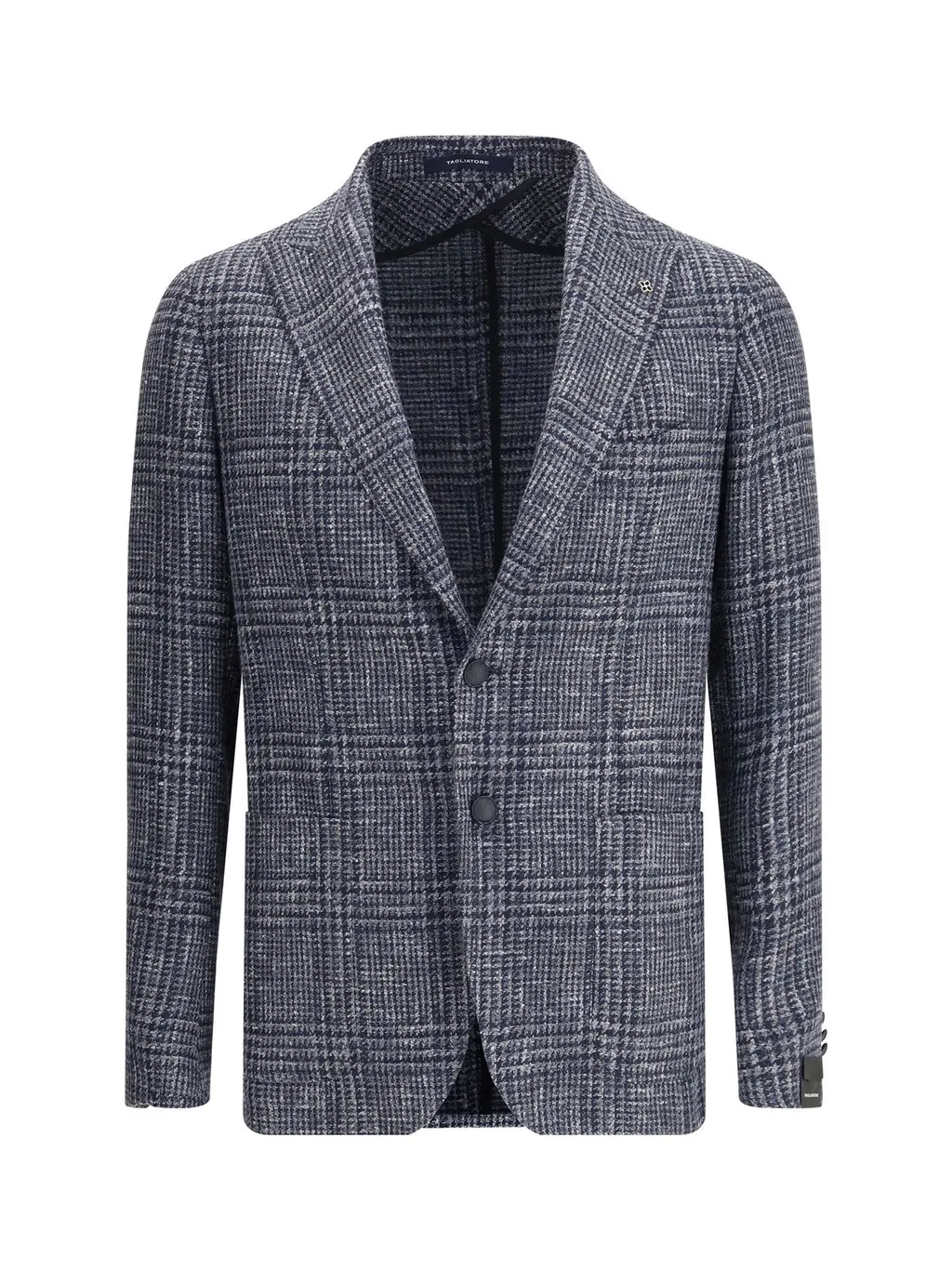 Checkered Blazer