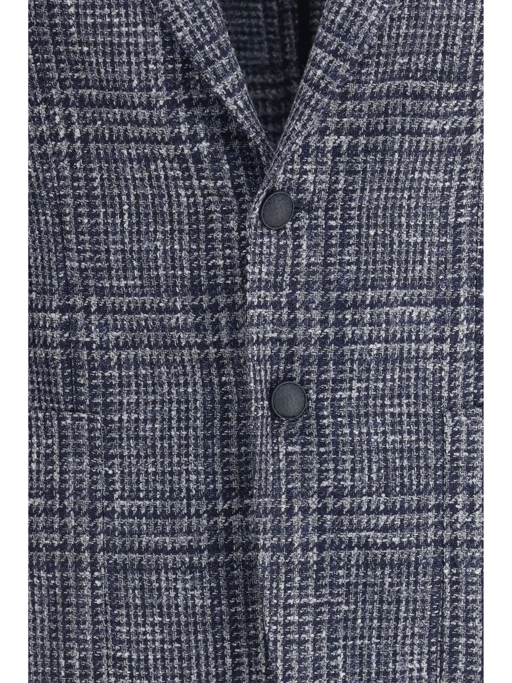 Checkered Blazer