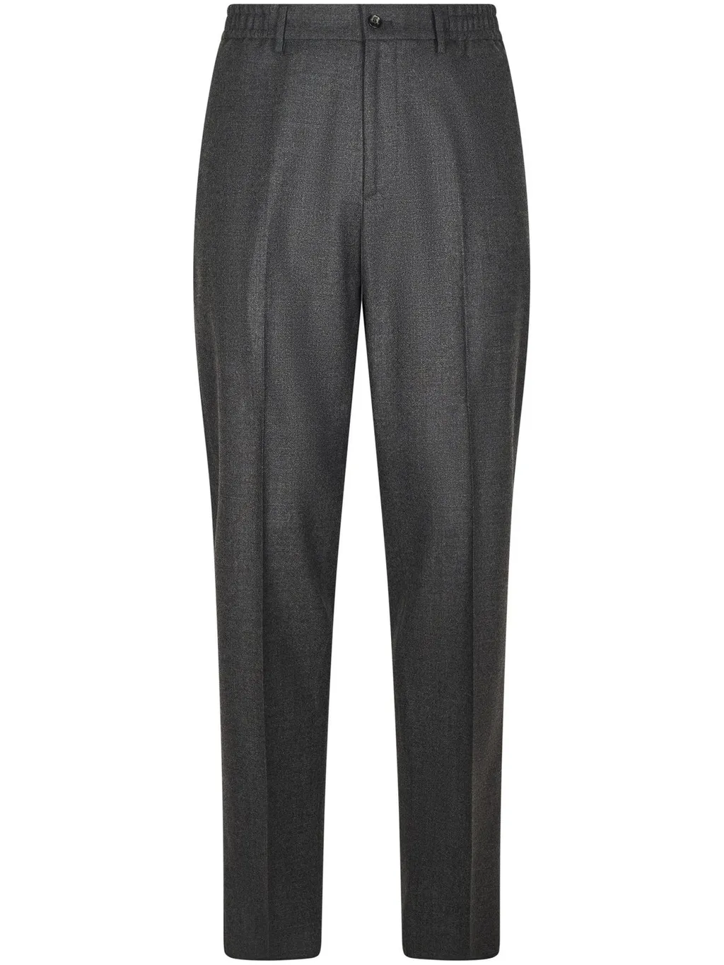 Wool Blend Trousers