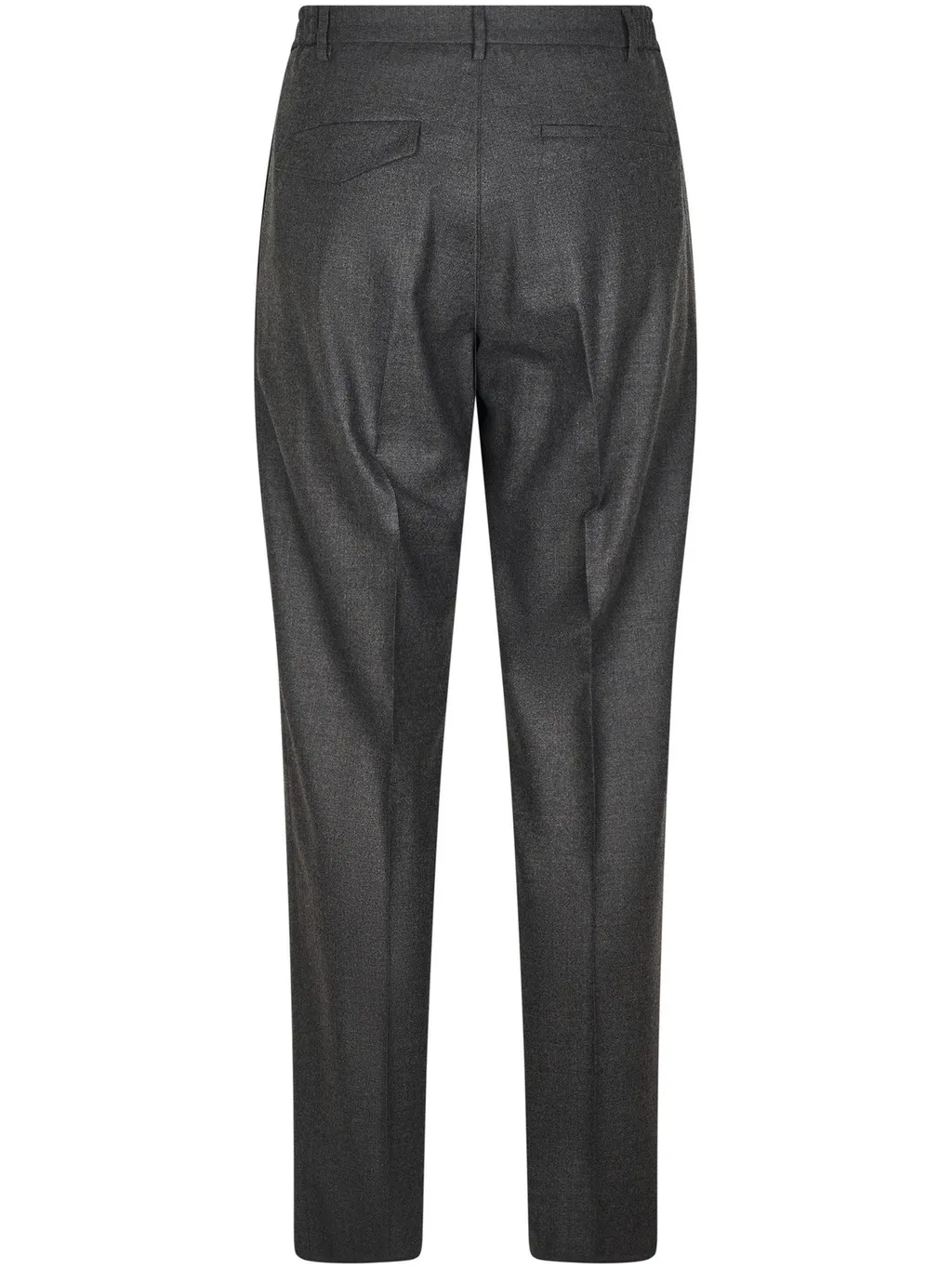 Wool Blend Trousers