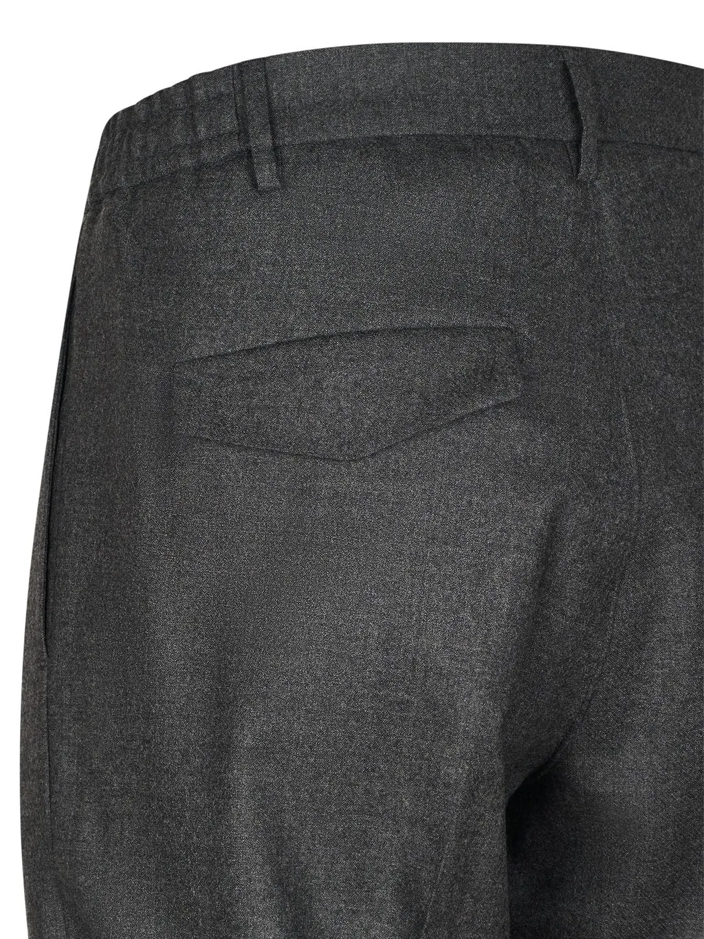 Wool Blend Trousers