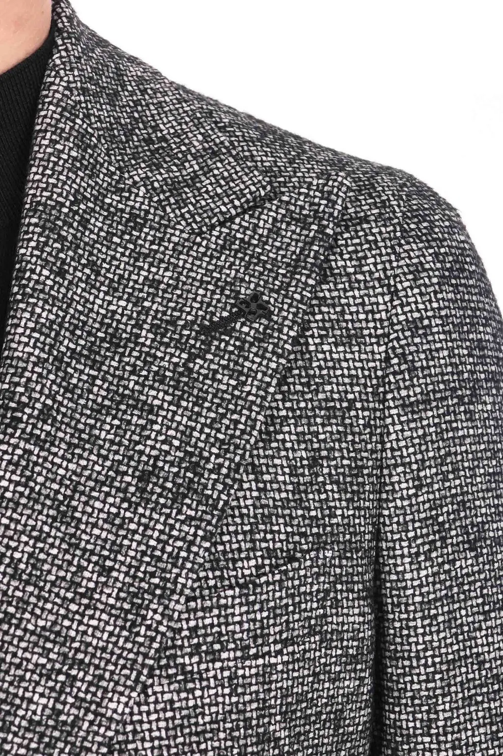 Textured Blazer