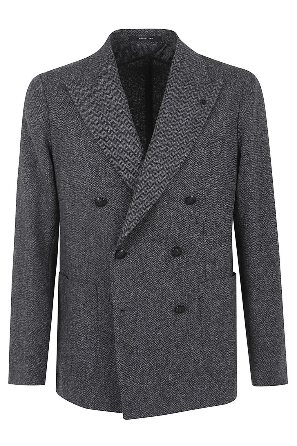 Double-Breasted Blazer