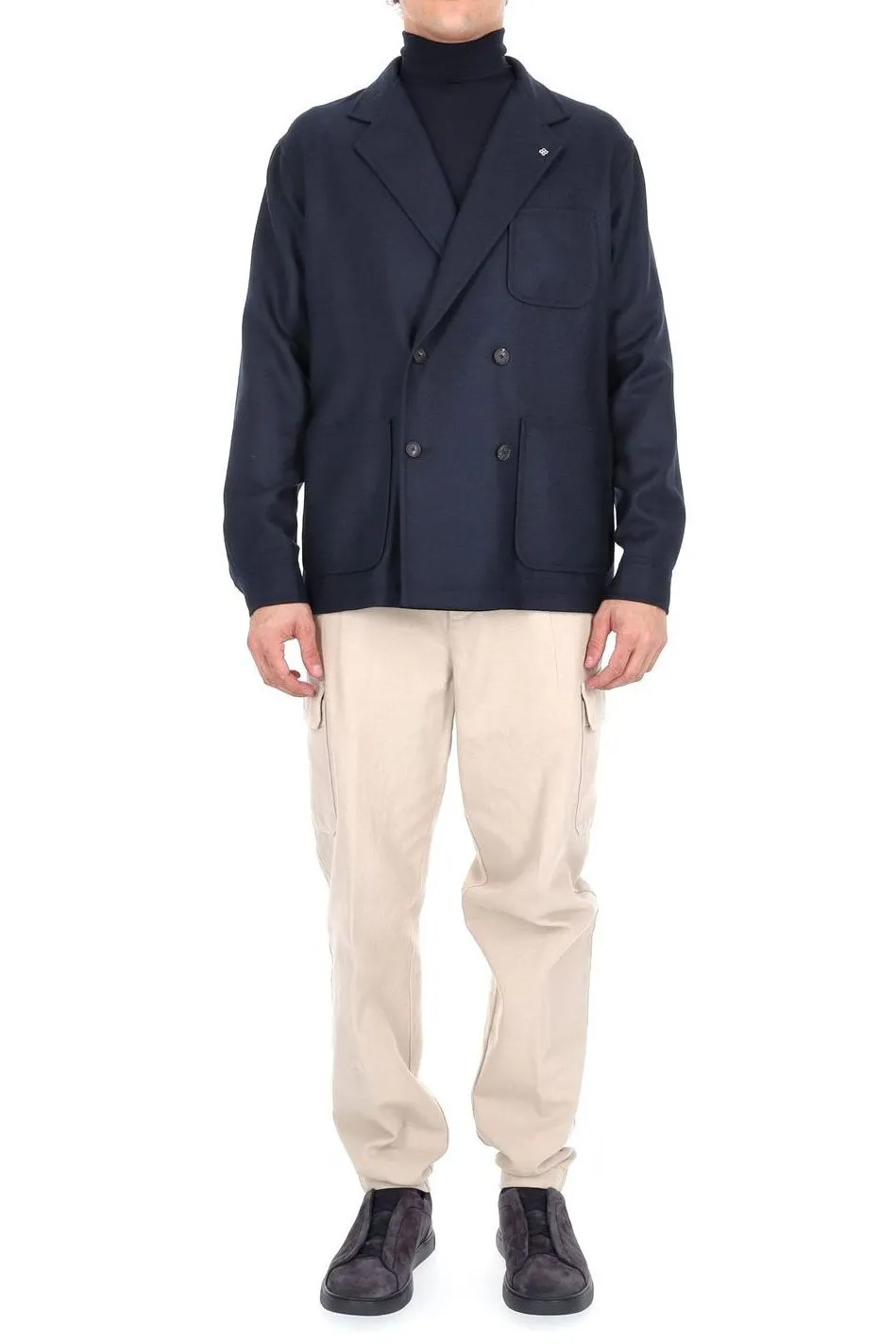 Double-Breasted Jacket