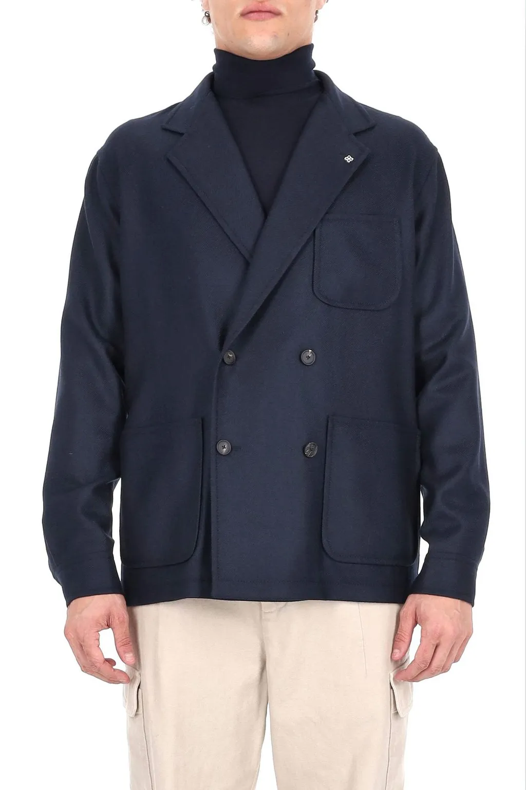 Double-Breasted Jacket