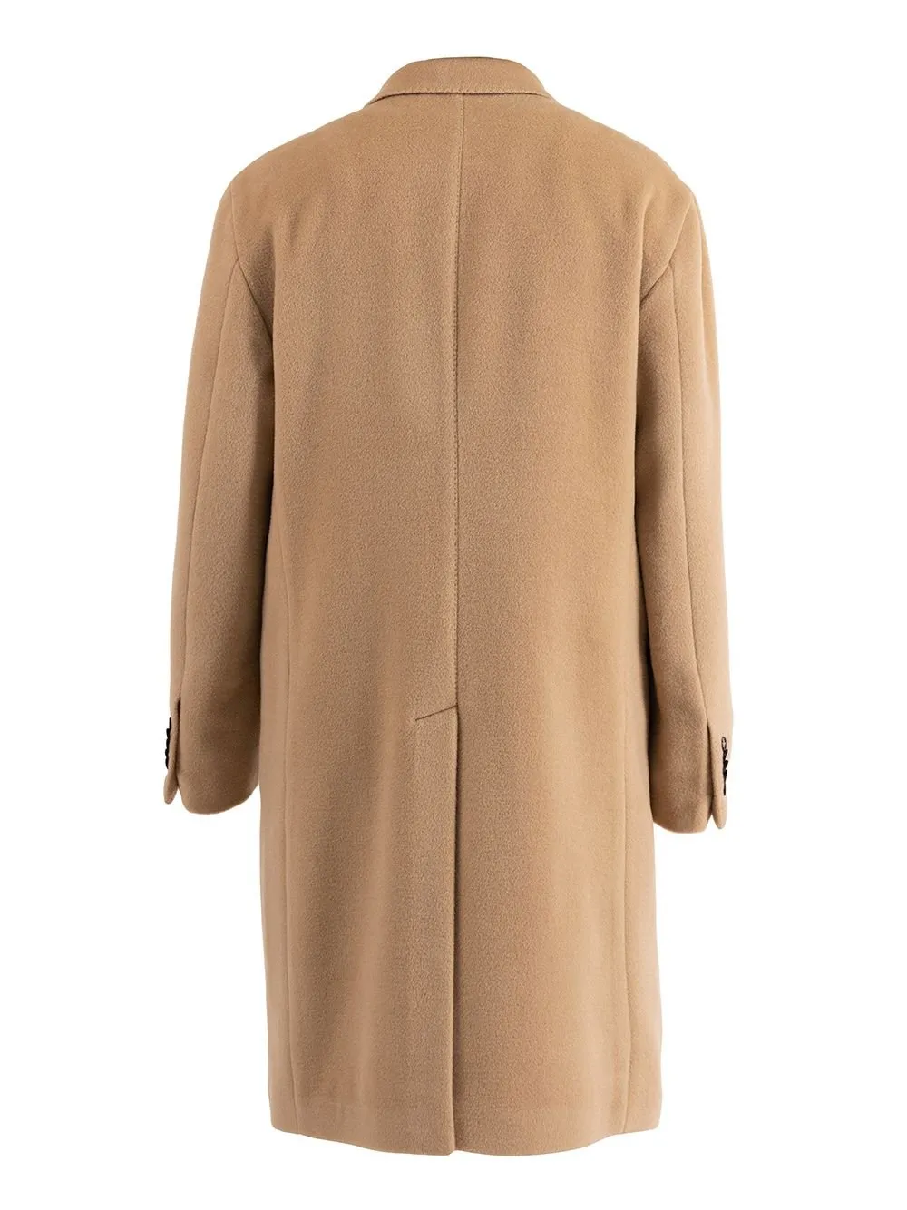 Double-Breasted Wool Coat