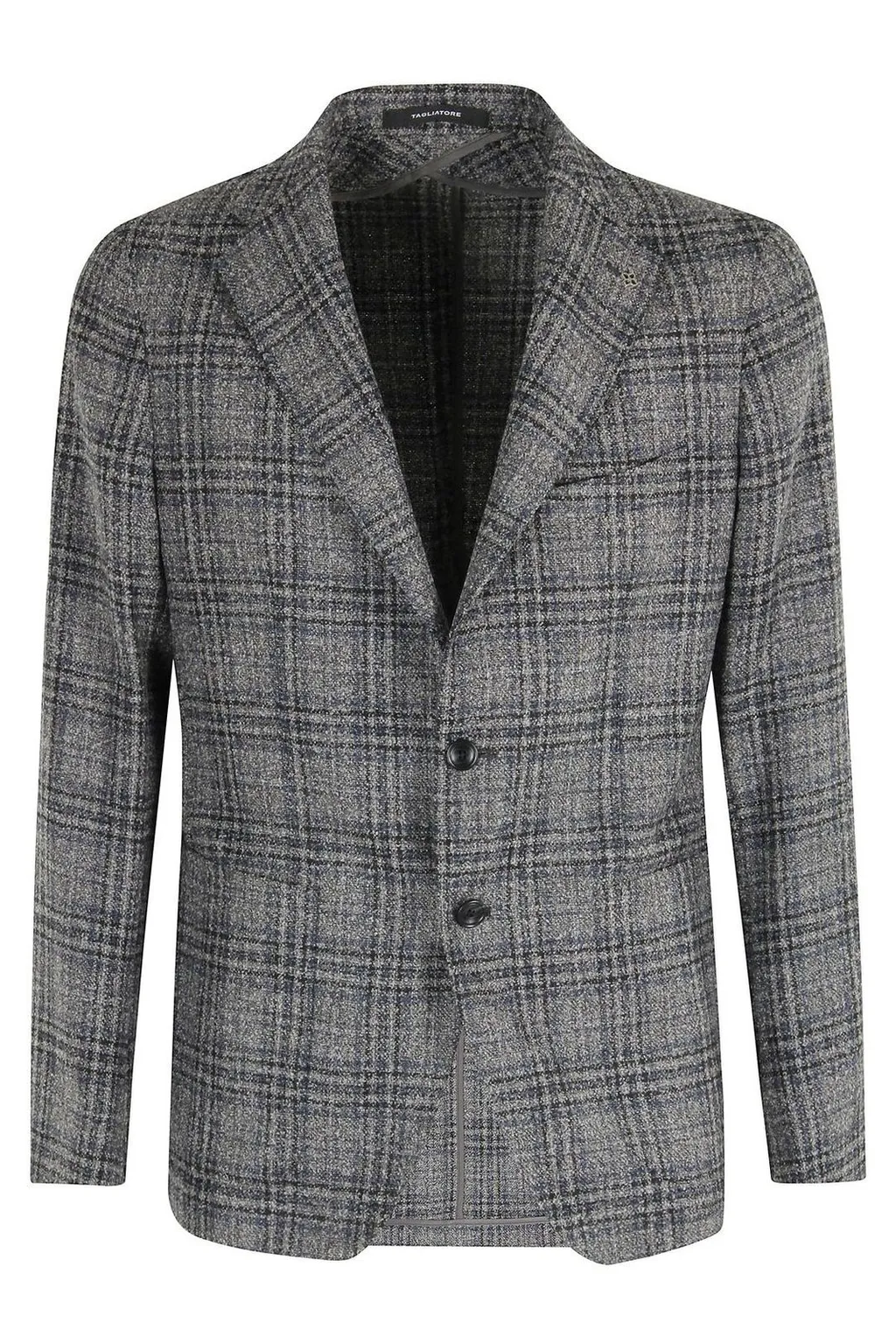 Plaid Blazer