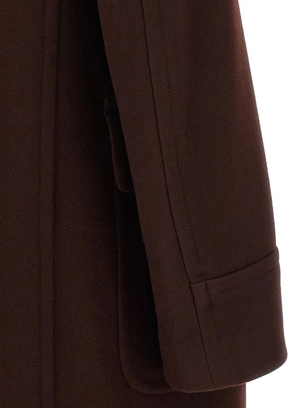 Double-Breasted Wool Coat