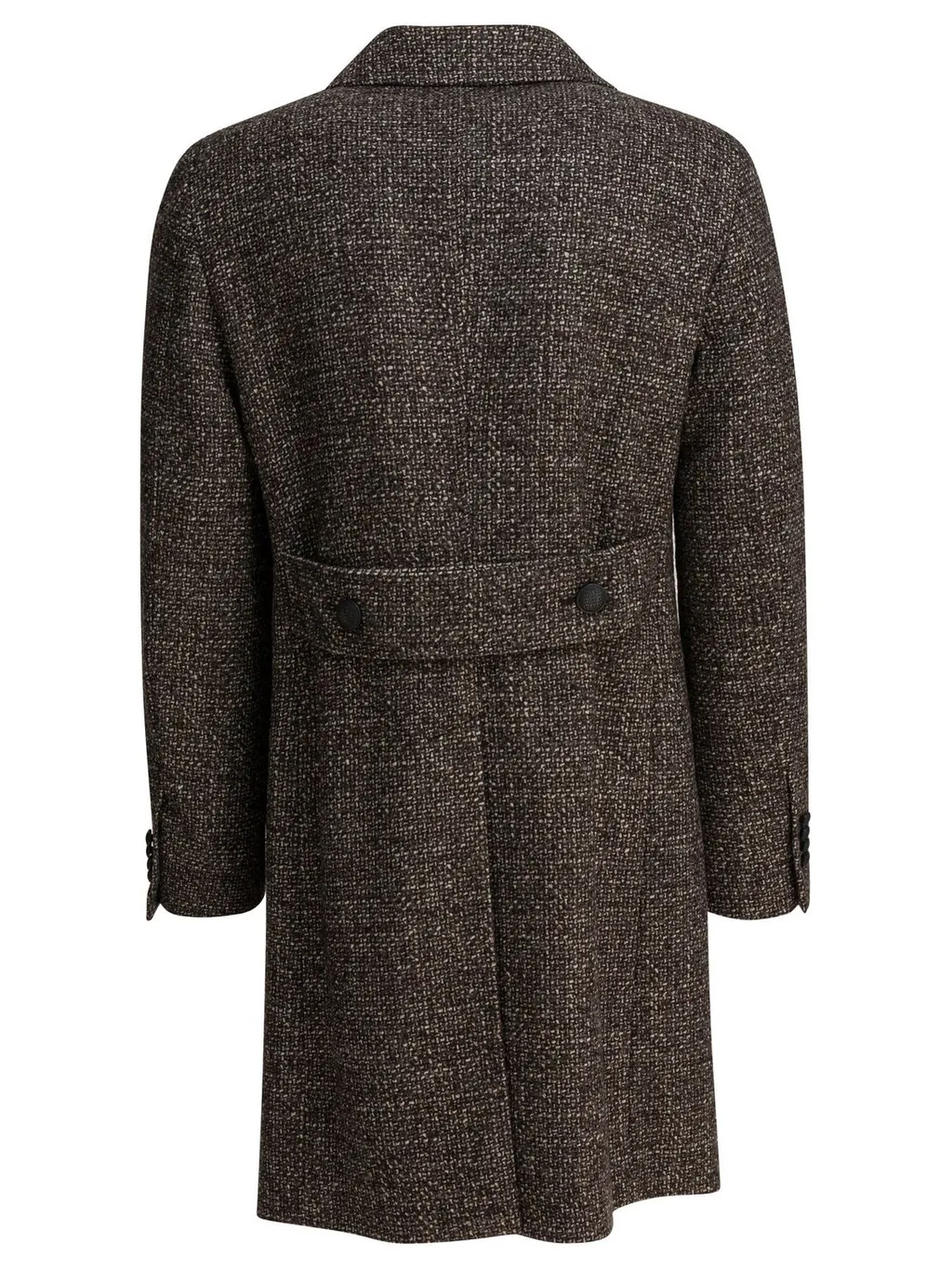 Double-Breasted Coat