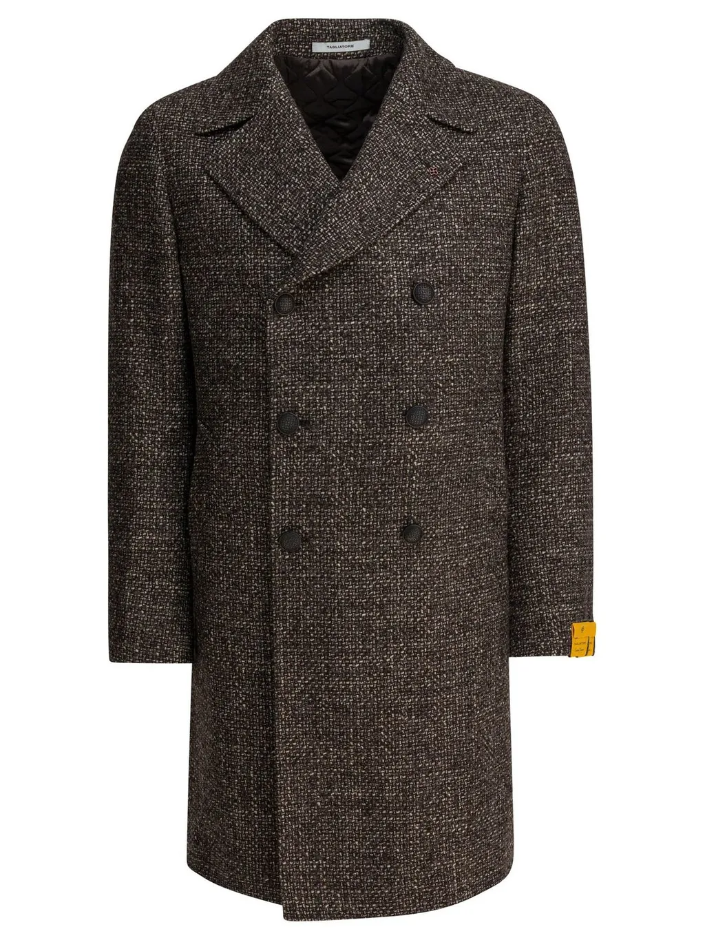 Double-Breasted Coat
